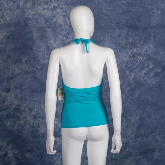 Tommy Bahama Pearl Solids Tankini Sz S Bra: C-D - Picture 3 of 4